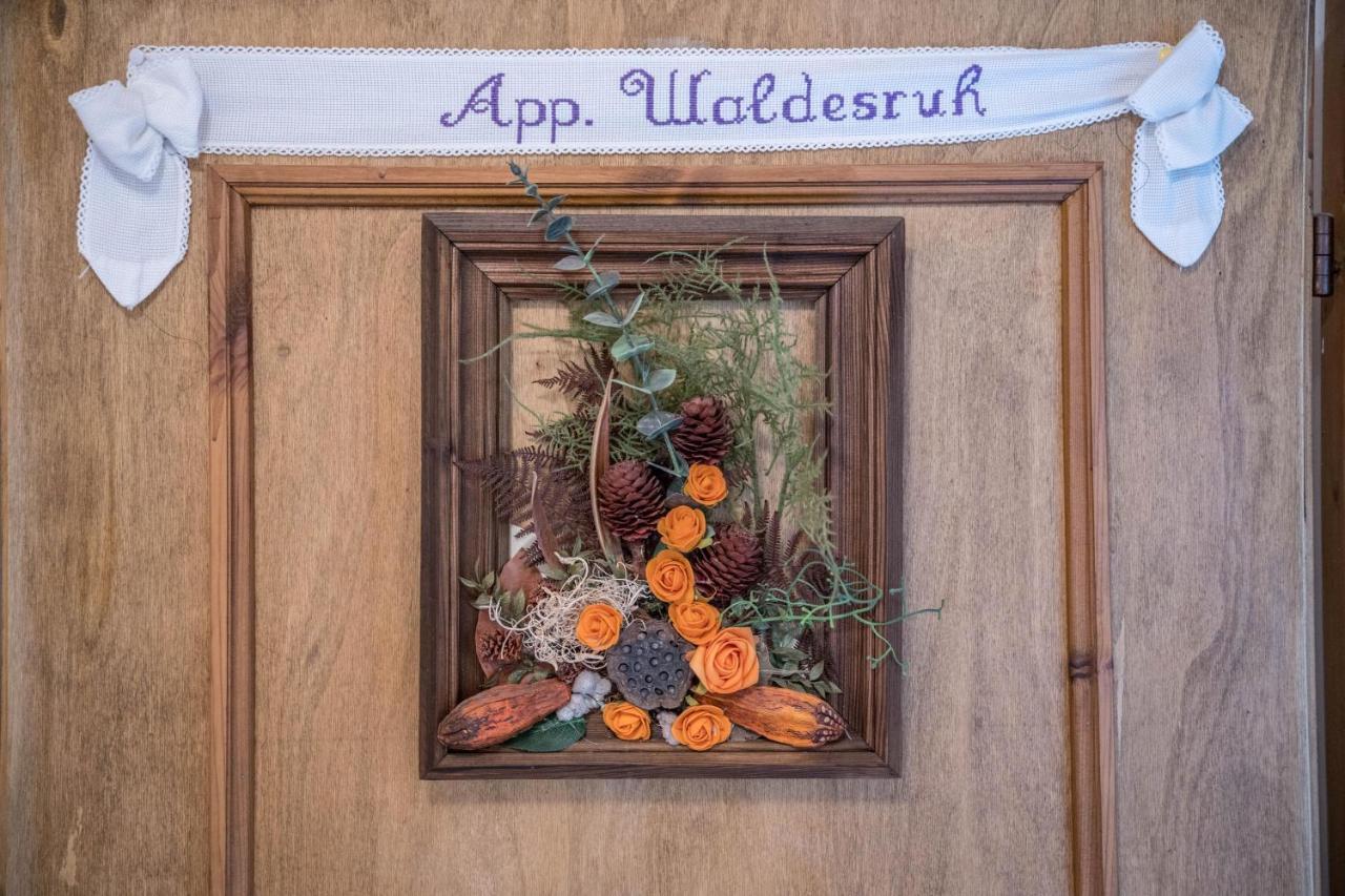Apartment Waldesruh Rio di Pusteria Exteriör bild